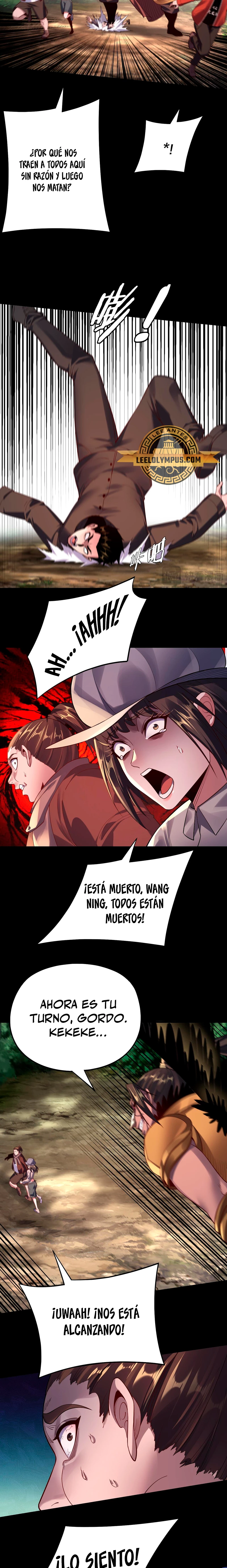 El Villano Del Destino Capitulo 165 página 3