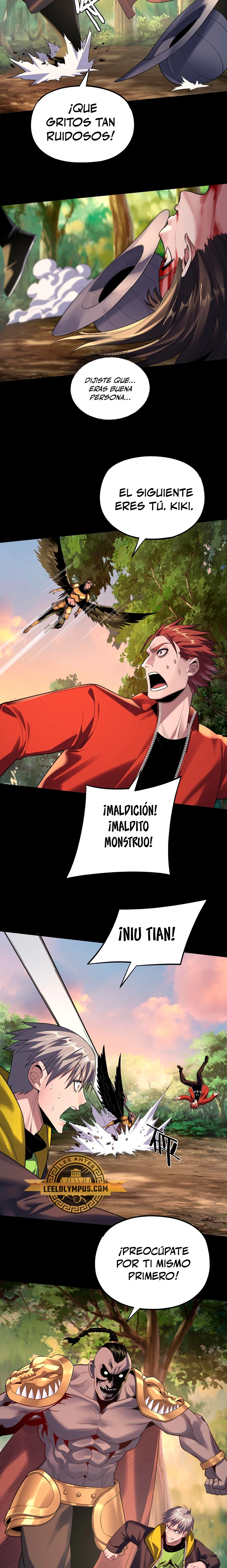 El Villano Del Destino Capitulo 165 página 5