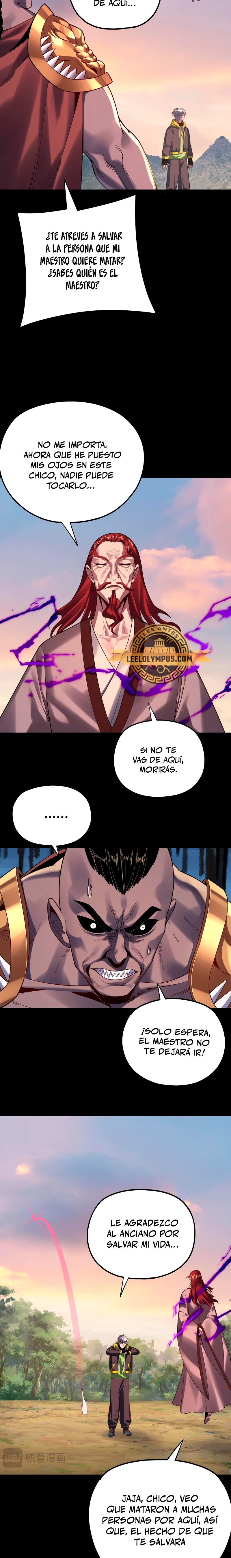El Villano Del Destino Capitulo 165 página 9