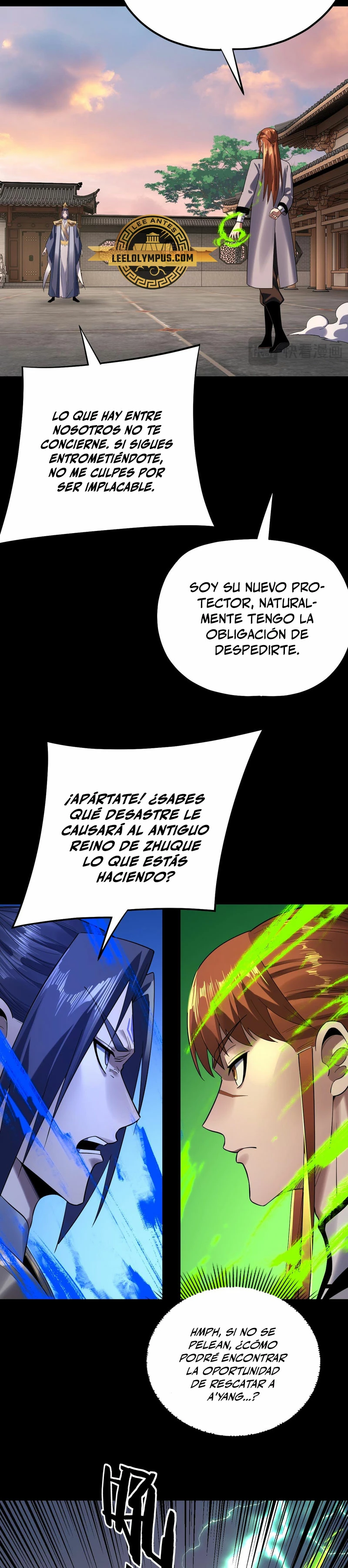 El Villano Del Destino Capitulo 166 página 11
