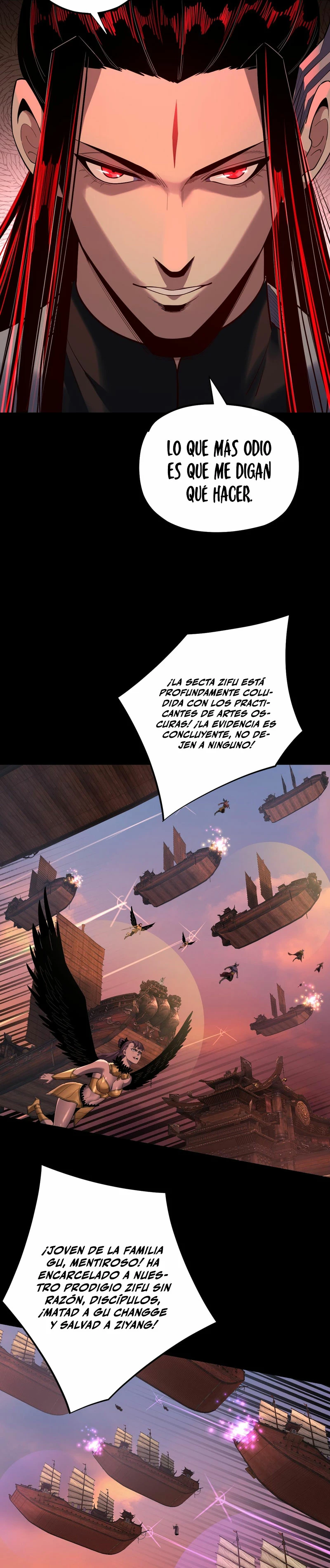 El Villano Del Destino Capitulo 166 página 15