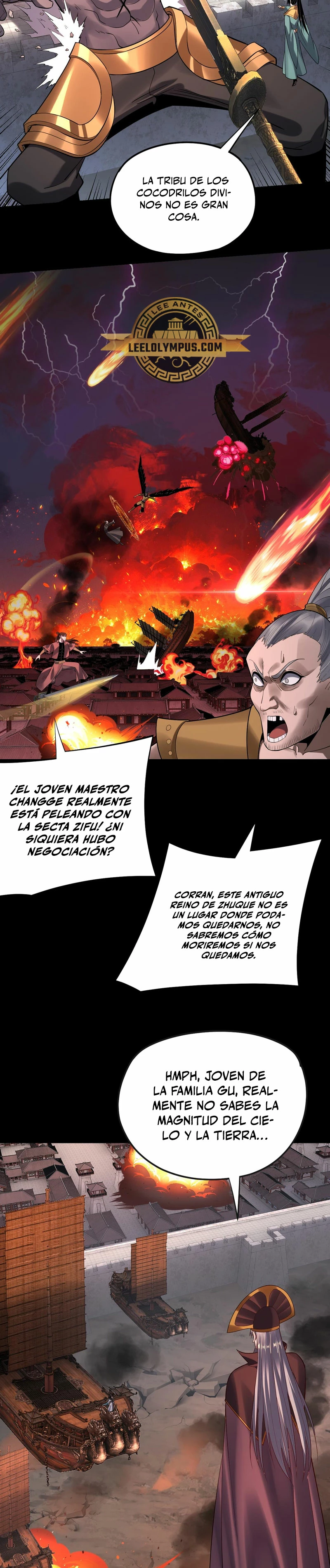 El Villano Del Destino Capitulo 166 página 18