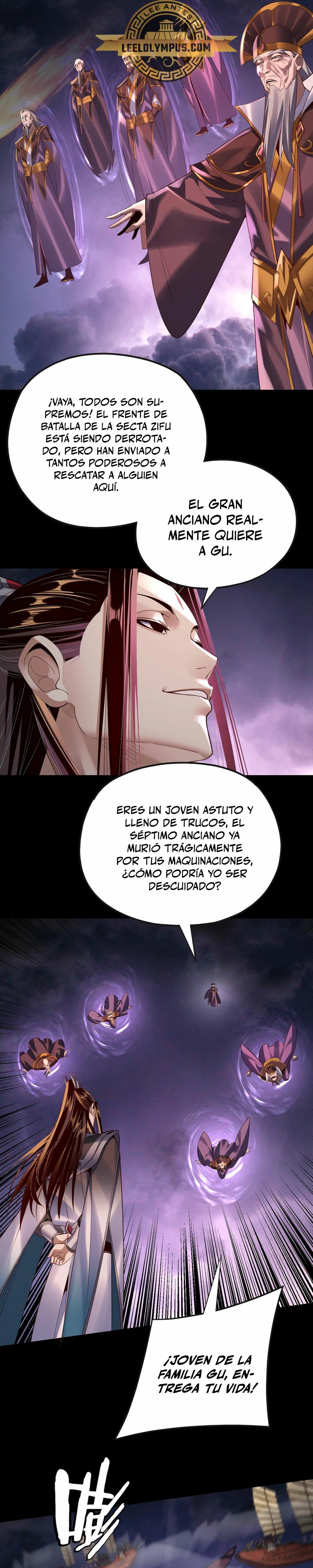 El Villano Del Destino Capitulo 166 página 20