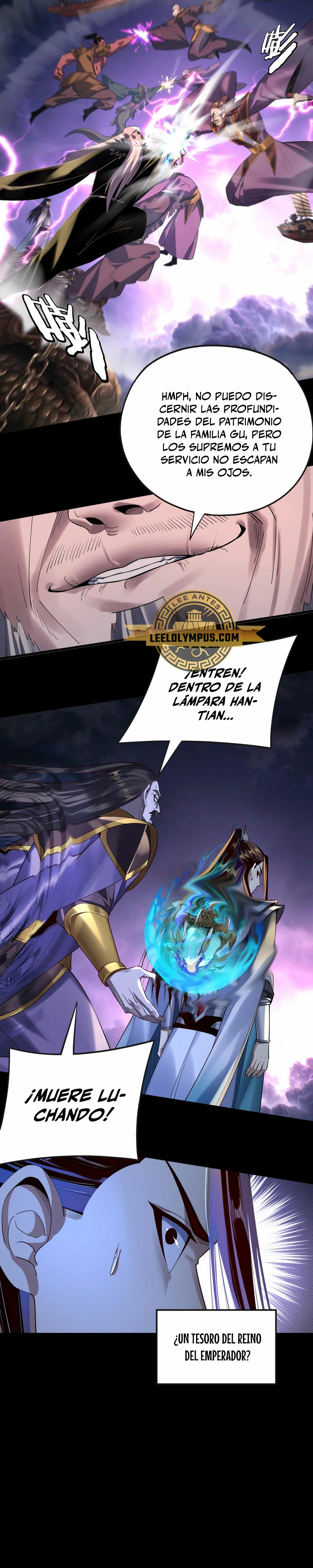 El Villano Del Destino Capitulo 166 página 21
