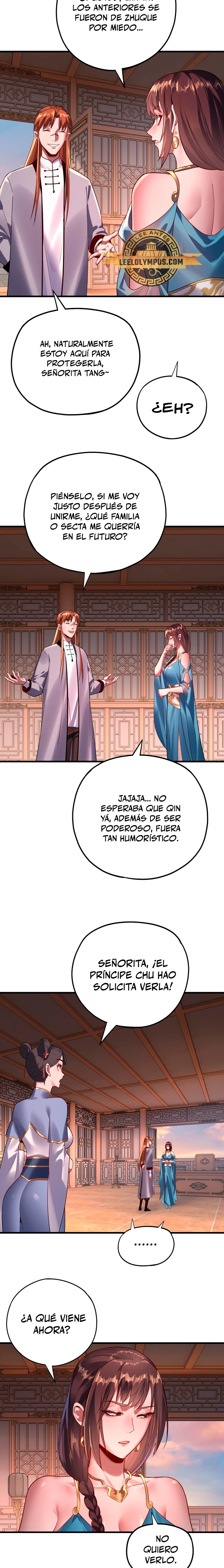 El Villano Del Destino Capitulo 166 página 3