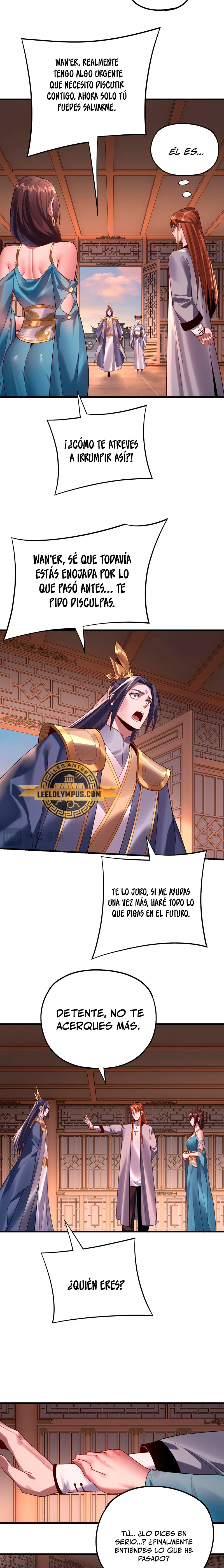 El Villano Del Destino Capitulo 166 página 4