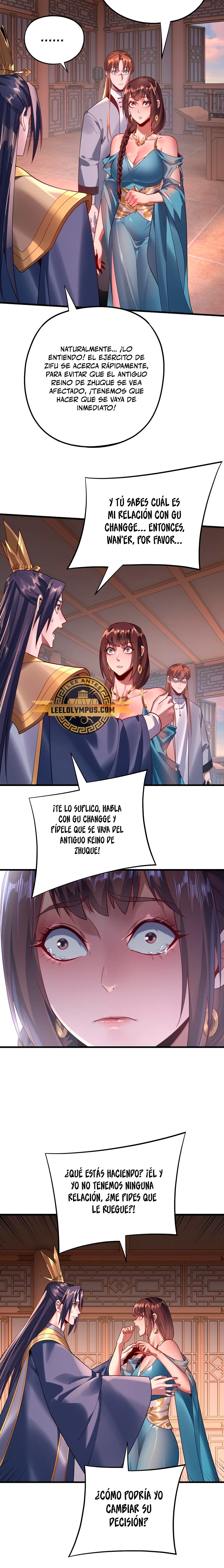El Villano Del Destino Capitulo 166 página 5
