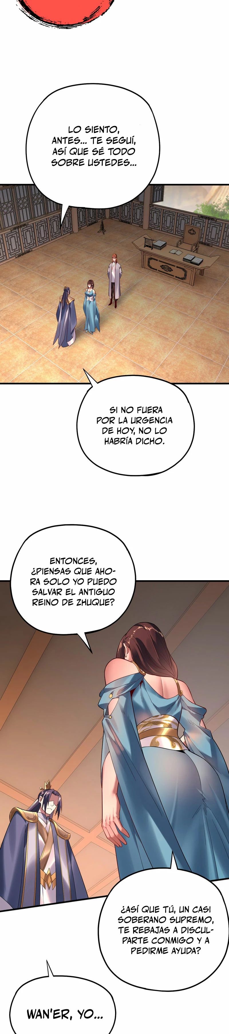 El Villano Del Destino Capitulo 166 página 7