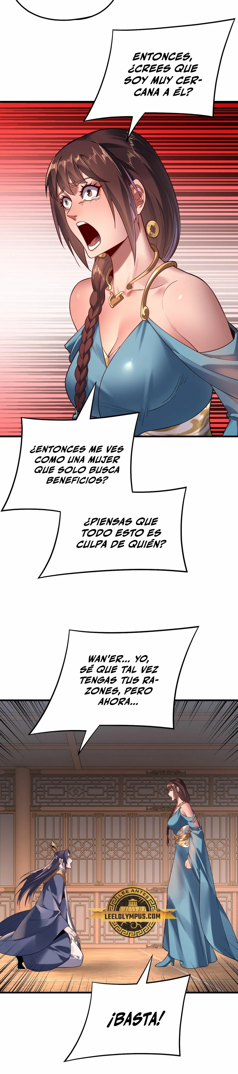 El Villano Del Destino Capitulo 166 página 8