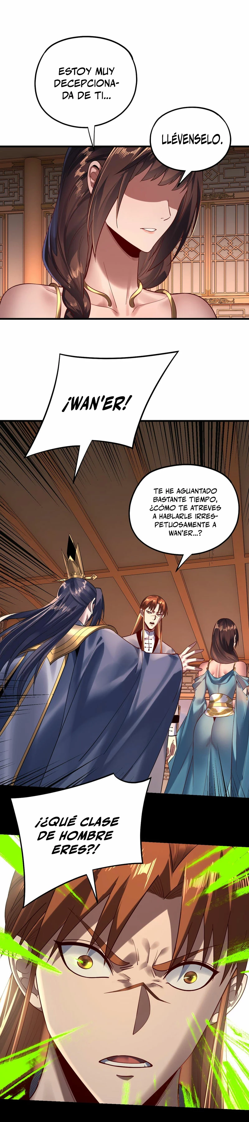 El Villano Del Destino Capitulo 166 página 9