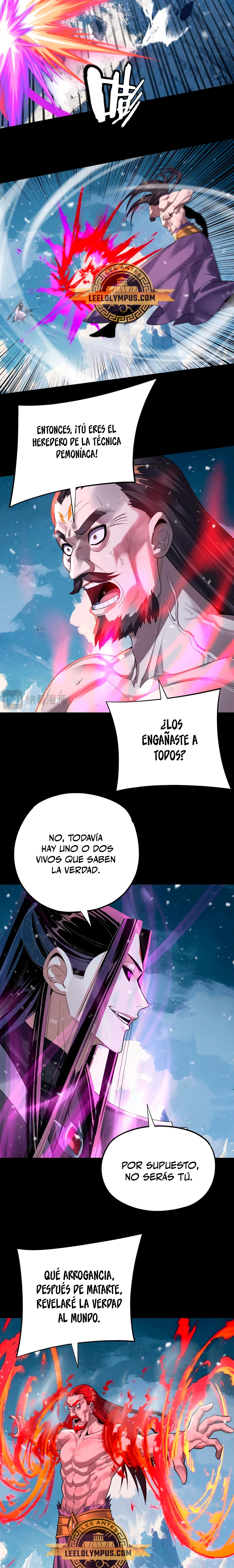 El Villano Del Destino Capitulo 167 página 8