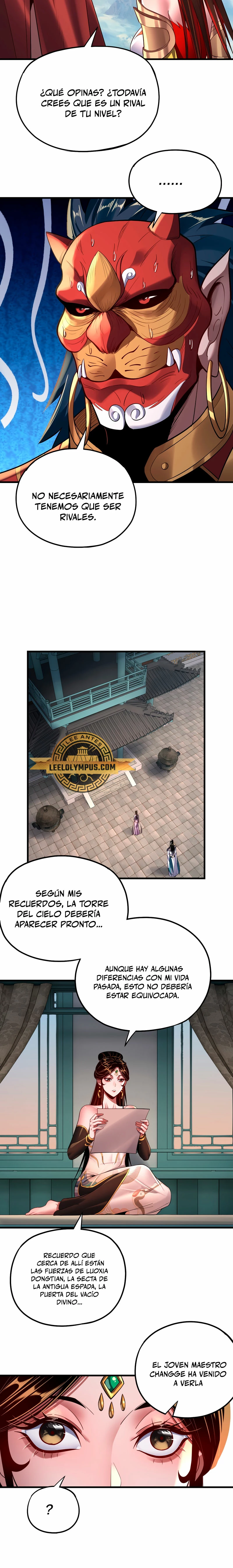 El Villano Del Destino Capitulo 169 página 6