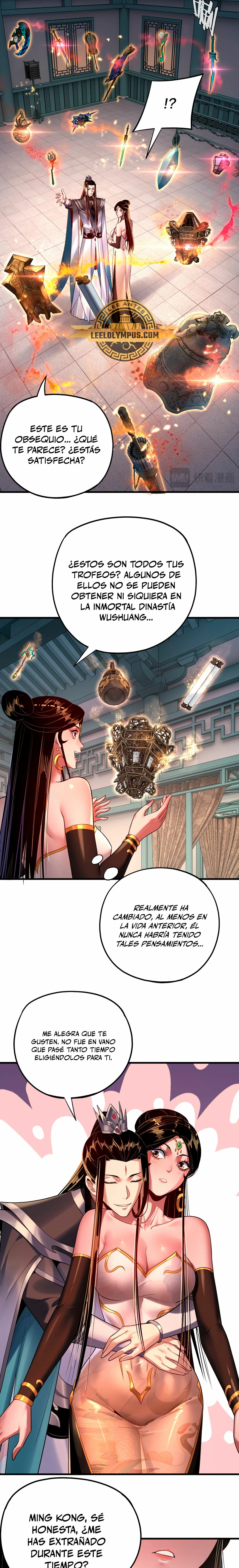 El Villano Del Destino Capitulo 169 página 9