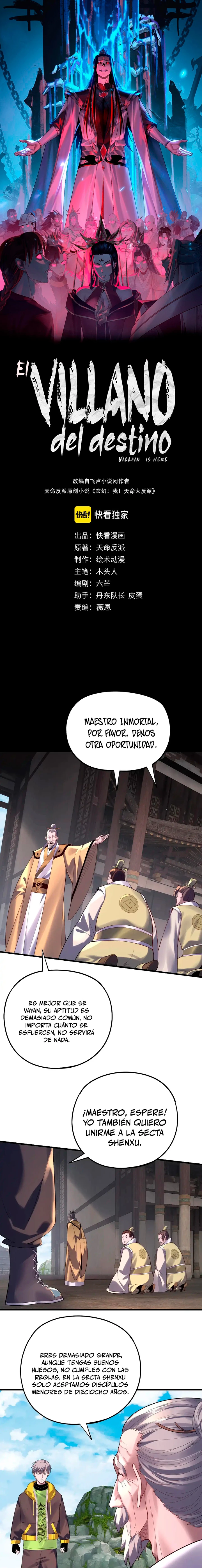 El Villano Del Destino Capitulo 170 página 2