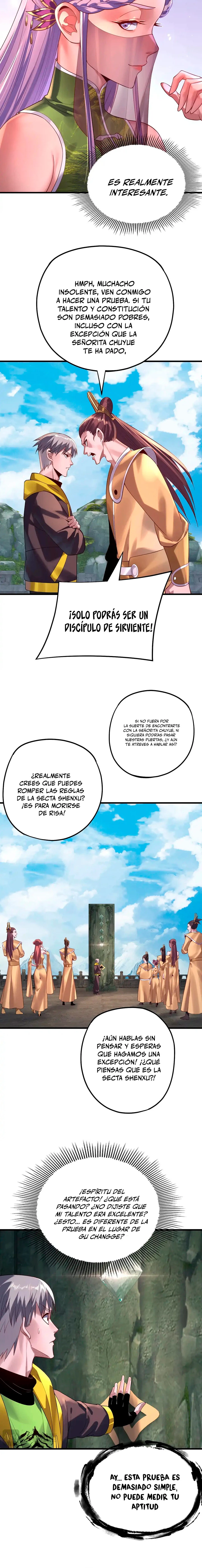 El Villano Del Destino Capitulo 170 página 6