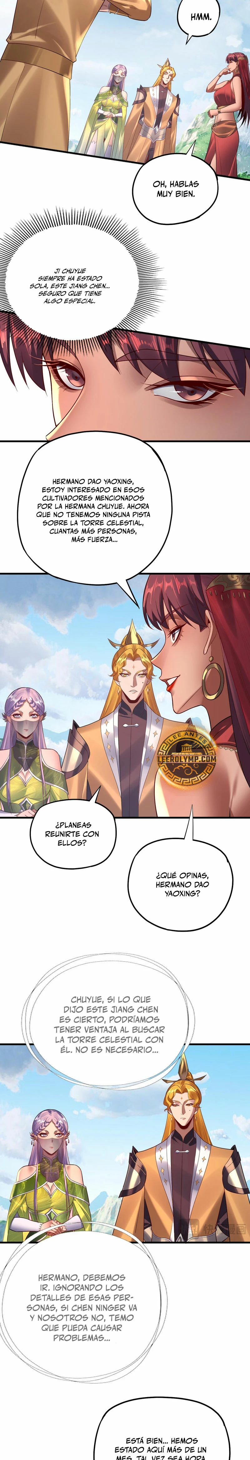 El Villano Del Destino Capitulo 171 página 10