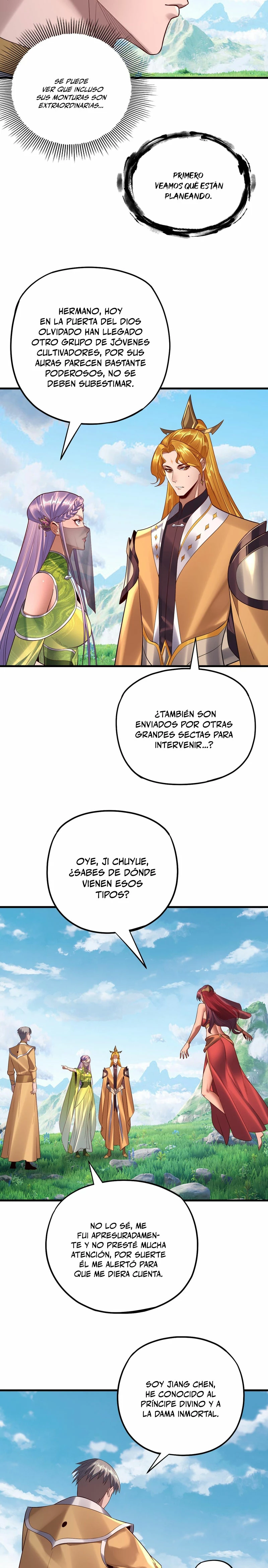 El Villano Del Destino Capitulo 171 página 9