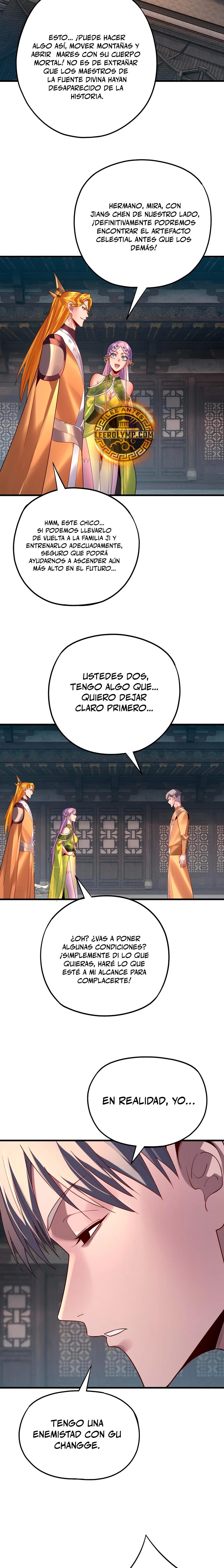 El Villano Del Destino Capitulo 172 página 10