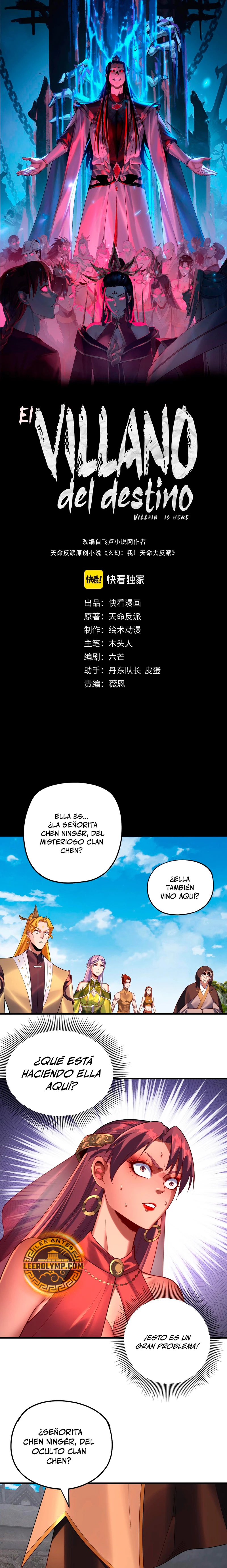 El Villano Del Destino Capitulo 172 página 2