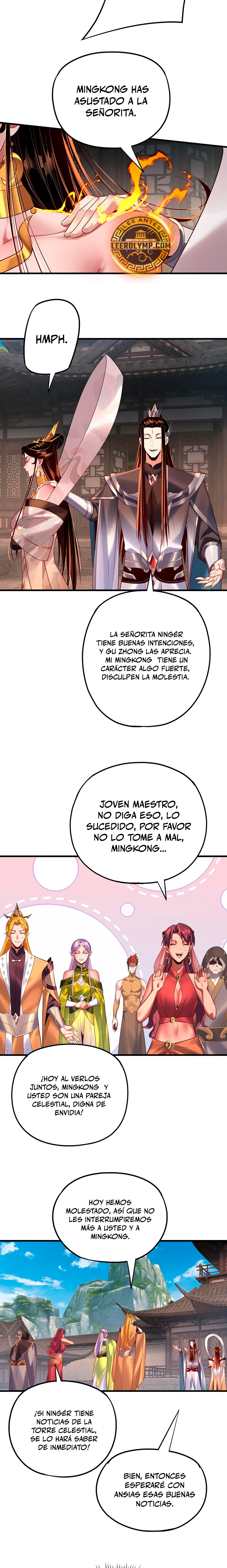 El Villano Del Destino Capitulo 172 página 4