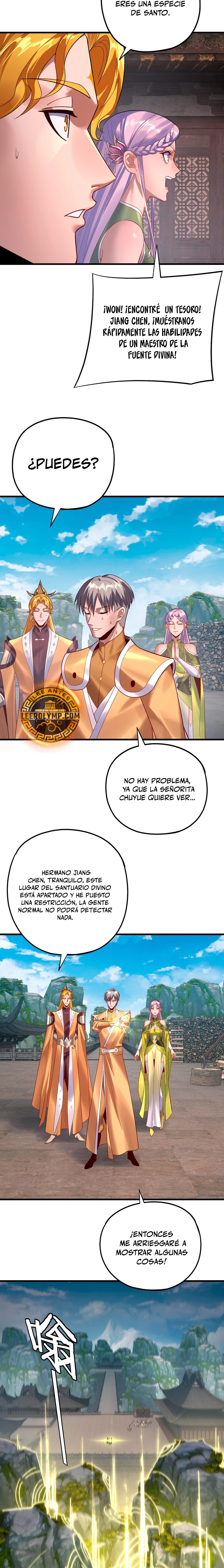El Villano Del Destino Capitulo 172 página 8