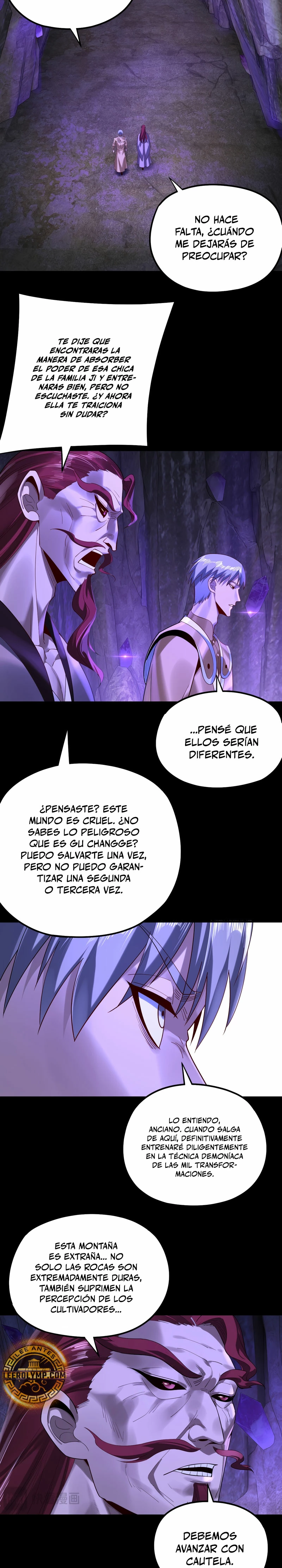 El Villano Del Destino Capitulo 174 página 10