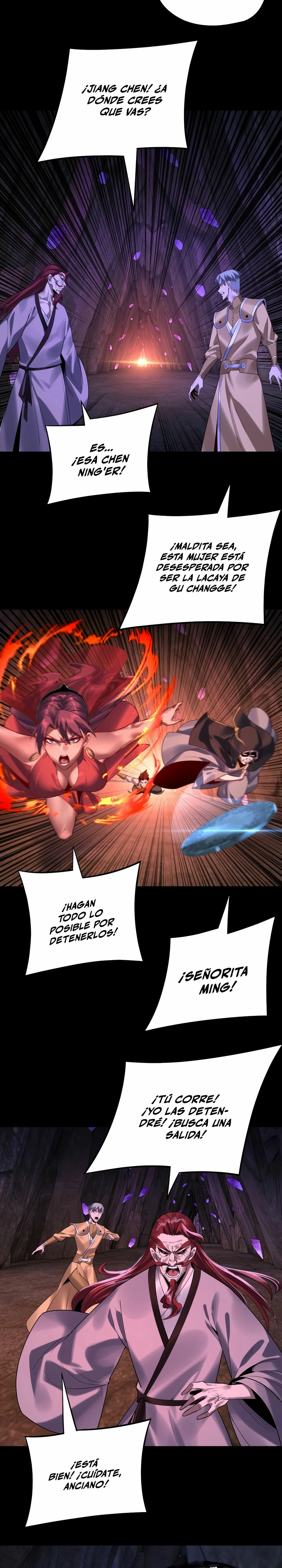 El Villano Del Destino Capitulo 174 página 11