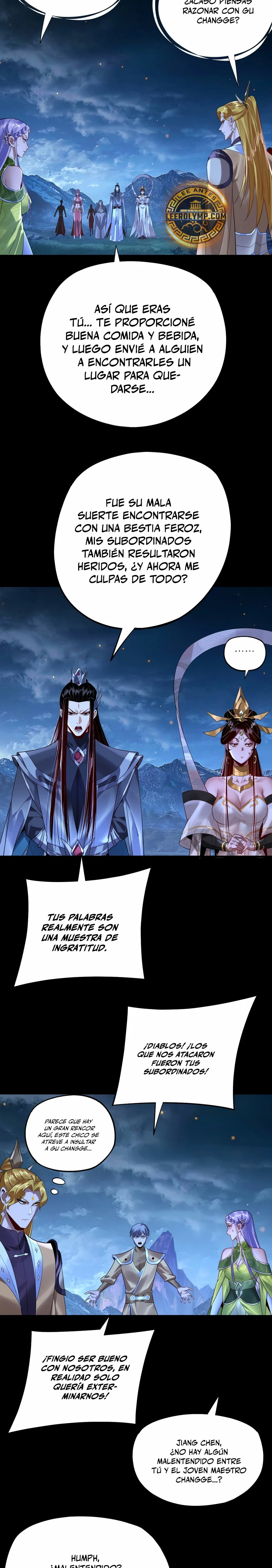 El Villano Del Destino Capitulo 174 página 4