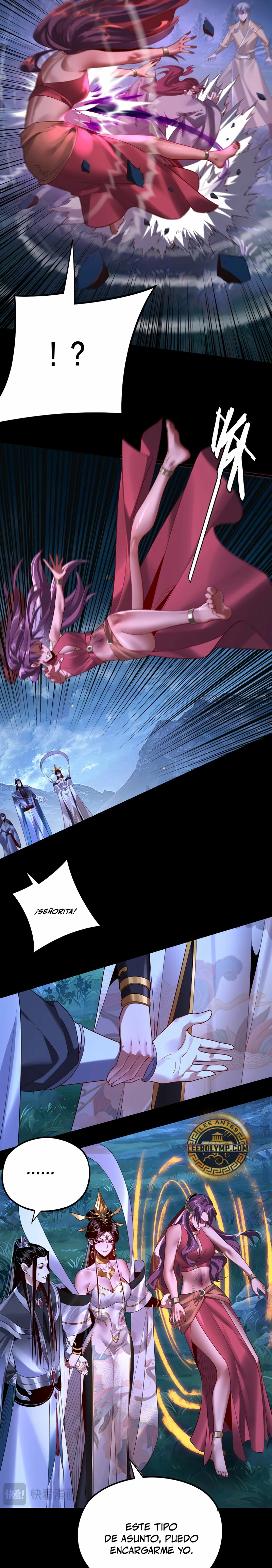 El Villano Del Destino Capitulo 174 página 6