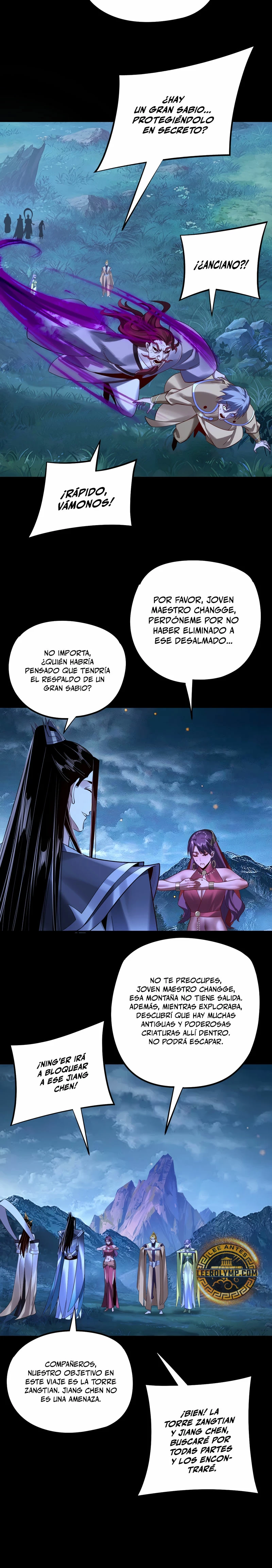 El Villano Del Destino Capitulo 174 página 7