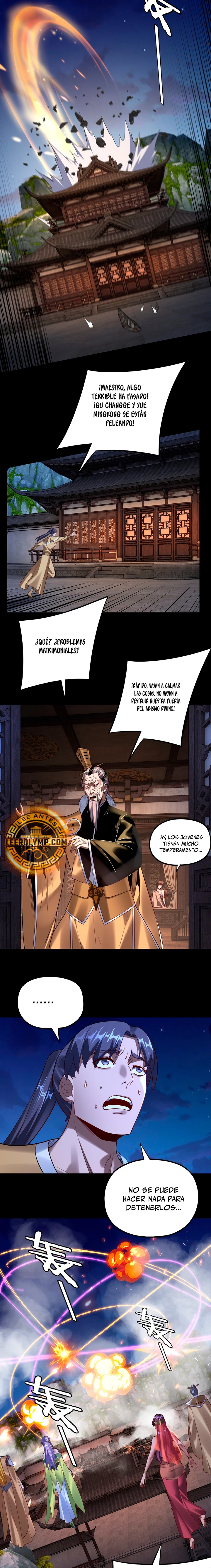 El Villano Del Destino Capitulo 176 página 10