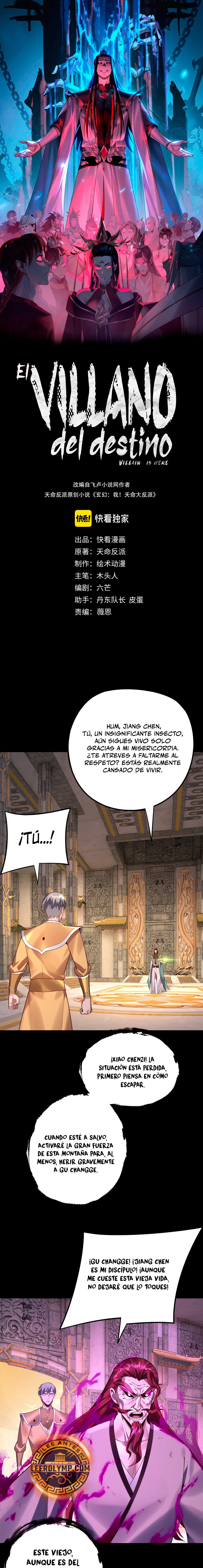 El Villano Del Destino Capitulo 176 página 2
