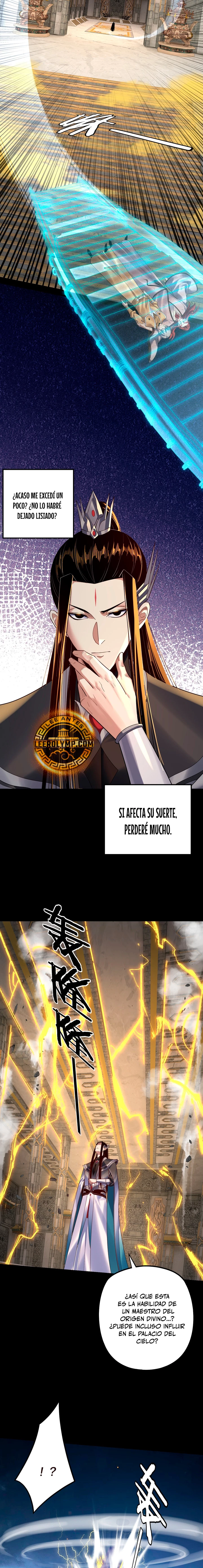 El Villano Del Destino Capitulo 176 página 5
