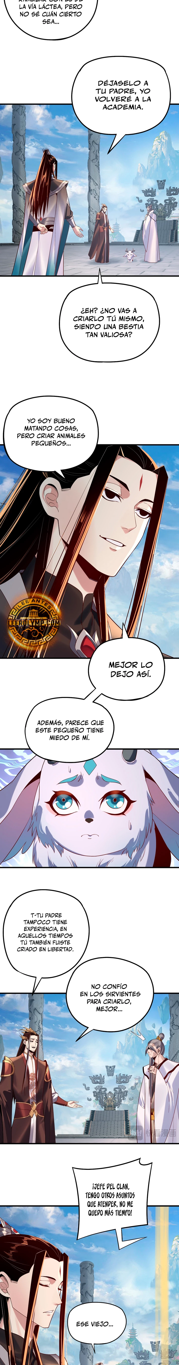 El Villano Del Destino Capitulo 177 página 3