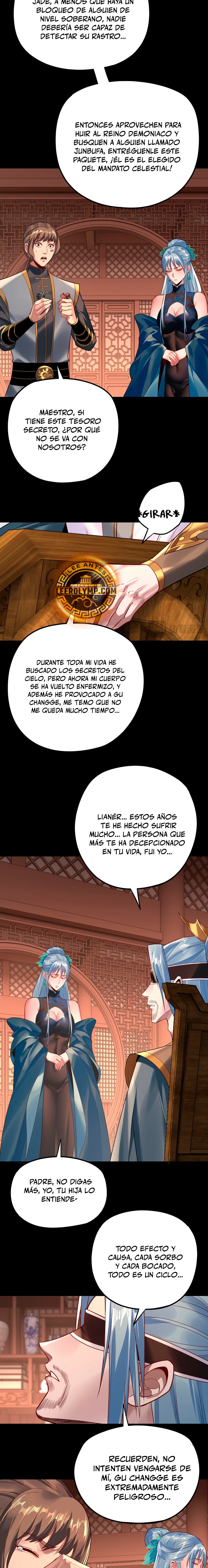 El Villano Del Destino Capitulo 179 página 10