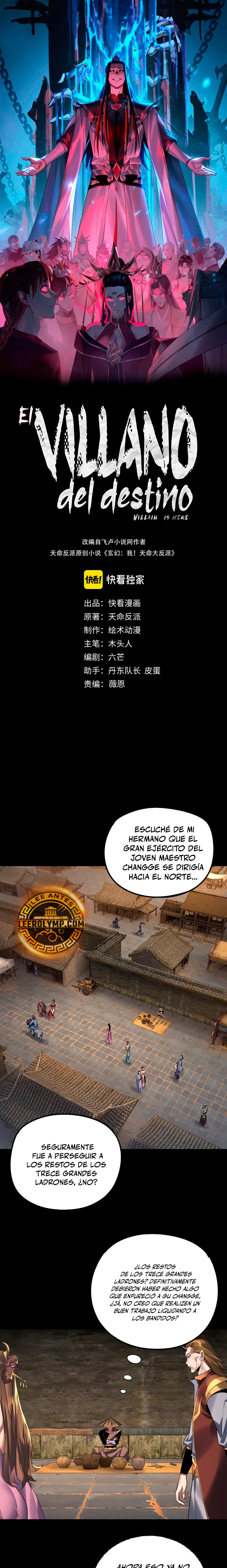 El Villano Del Destino Capitulo 179 página 2