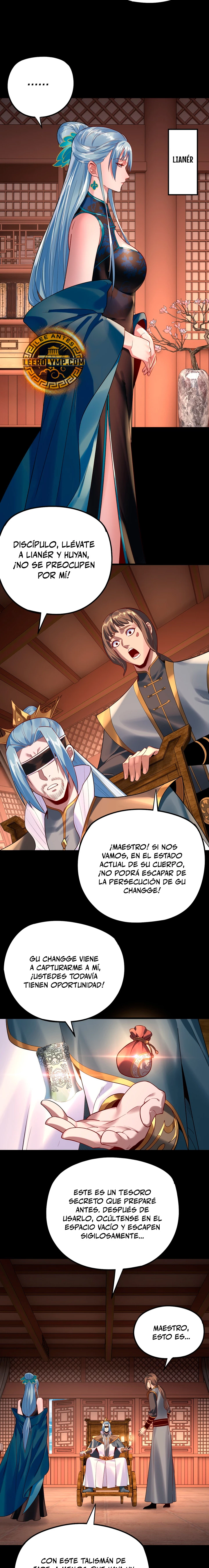 El Villano Del Destino Capitulo 179 página 9