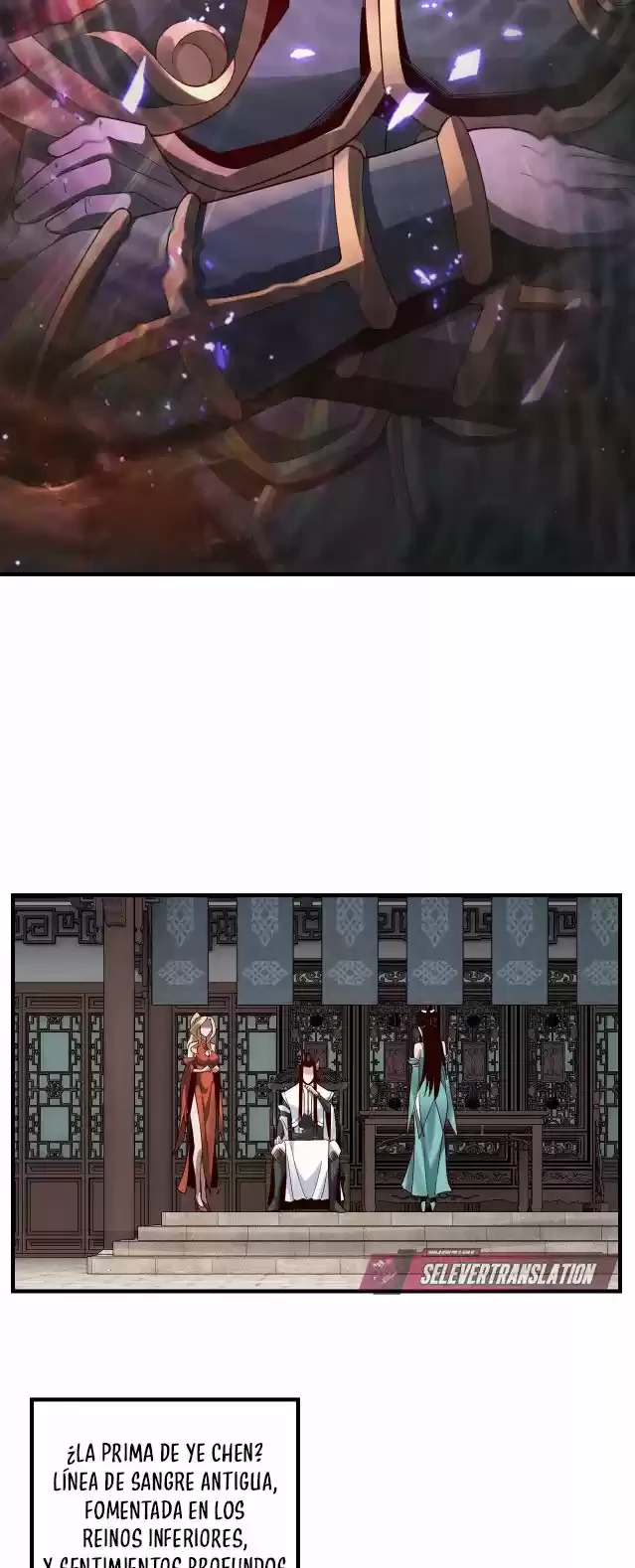 El Villano Del Destino Capitulo 18 página 10