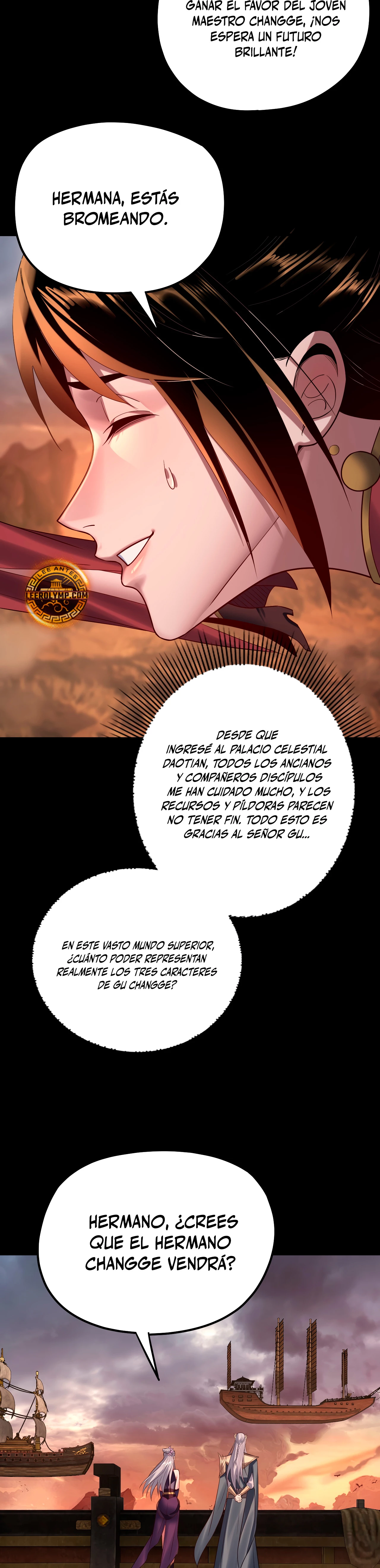 El Villano Del Destino Capitulo 180 página 15