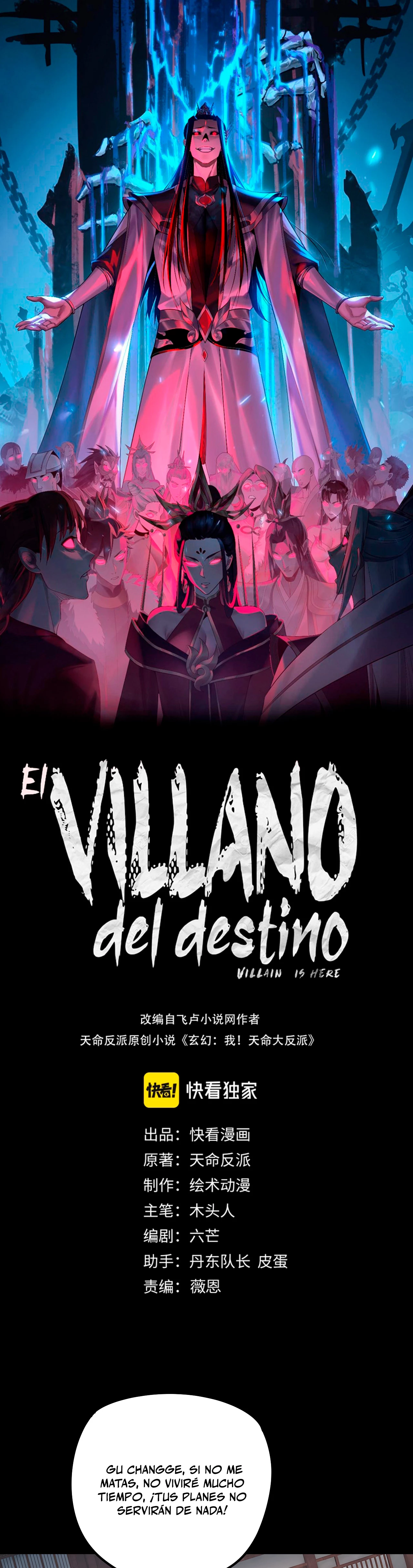 El Villano Del Destino Capitulo 180 página 2