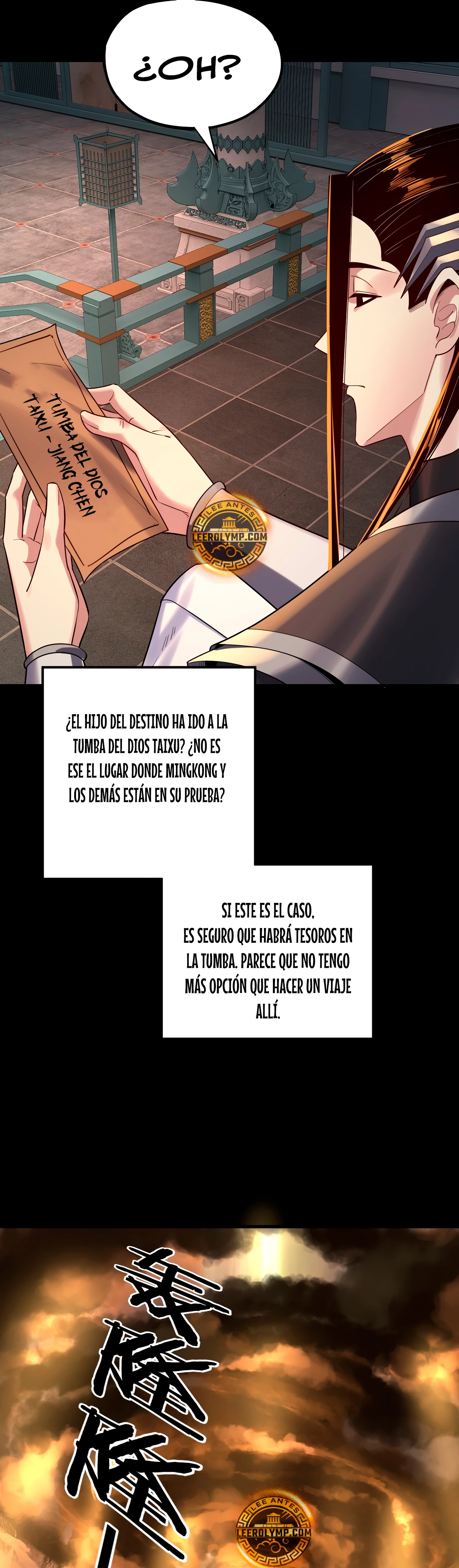 El Villano Del Destino Capitulo 180 página 27
