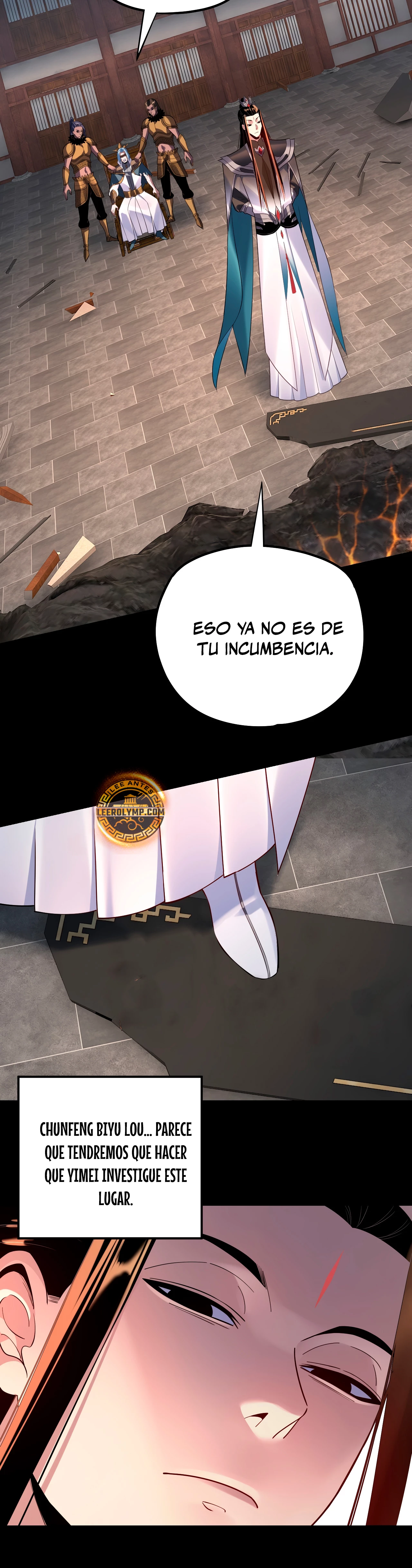 El Villano Del Destino Capitulo 180 página 3