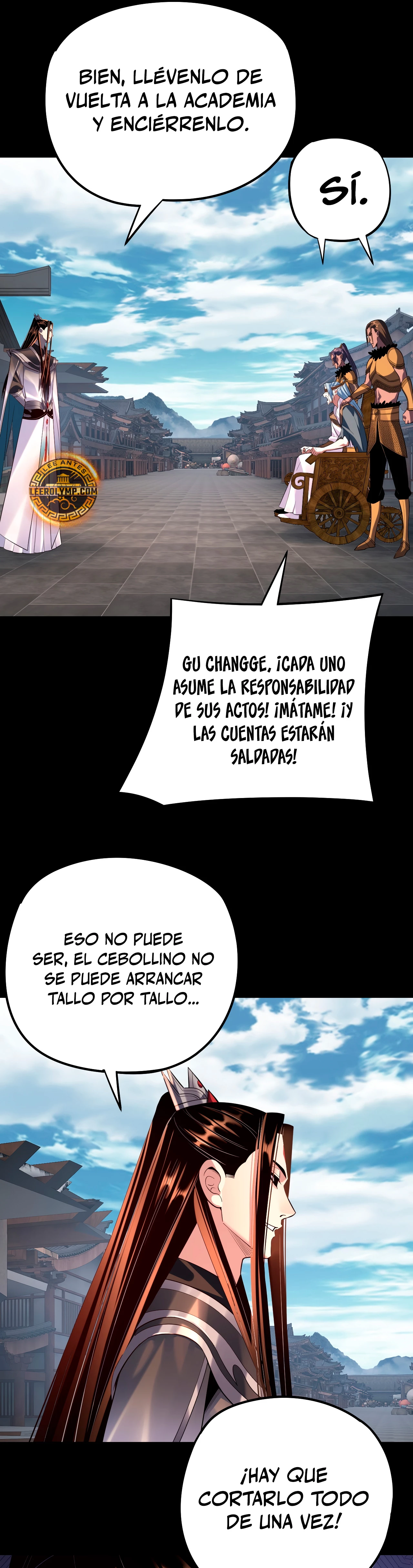 El Villano Del Destino Capitulo 180 página 4