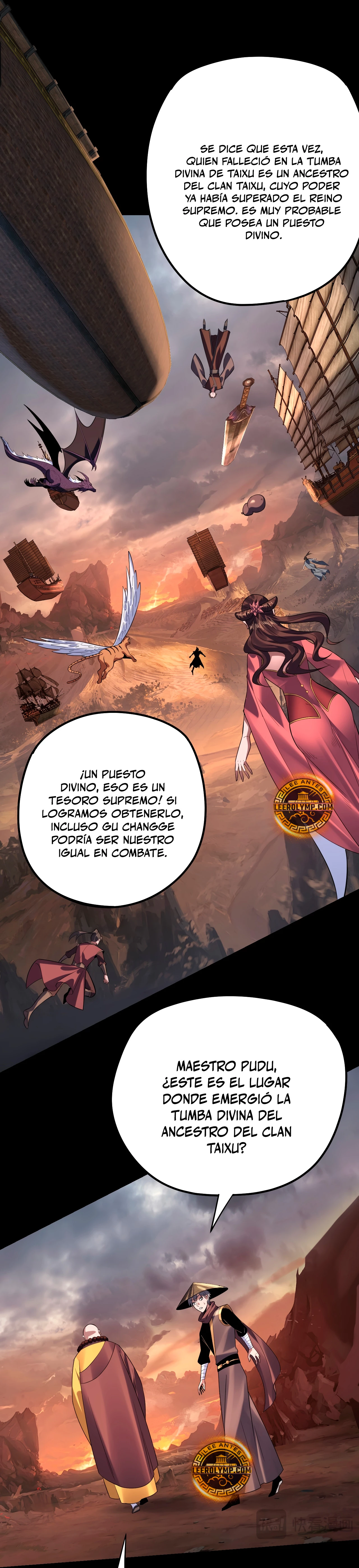El Villano Del Destino Capitulo 180 página 8