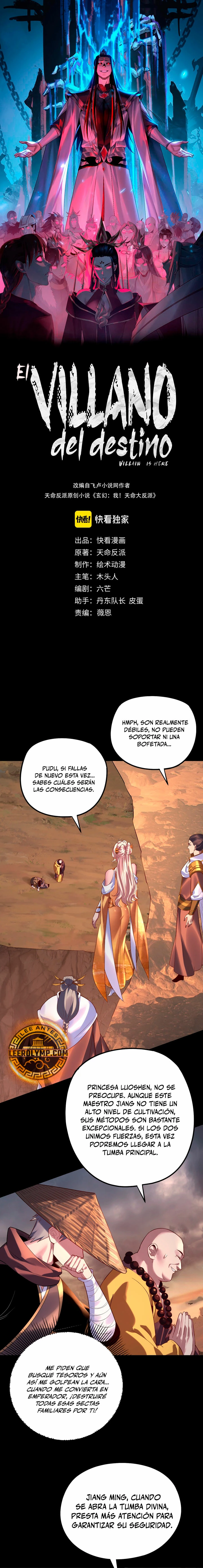 El Villano Del Destino Capitulo 181 página 2
