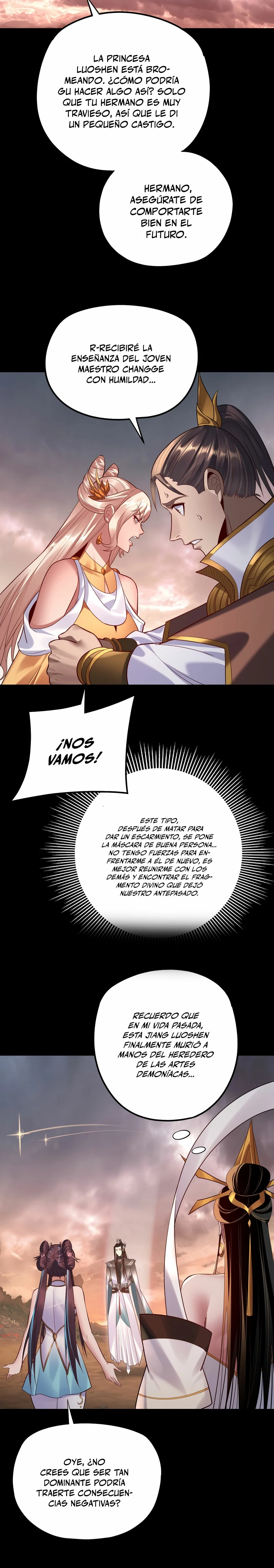 El Villano Del Destino Capitulo 182 página 13