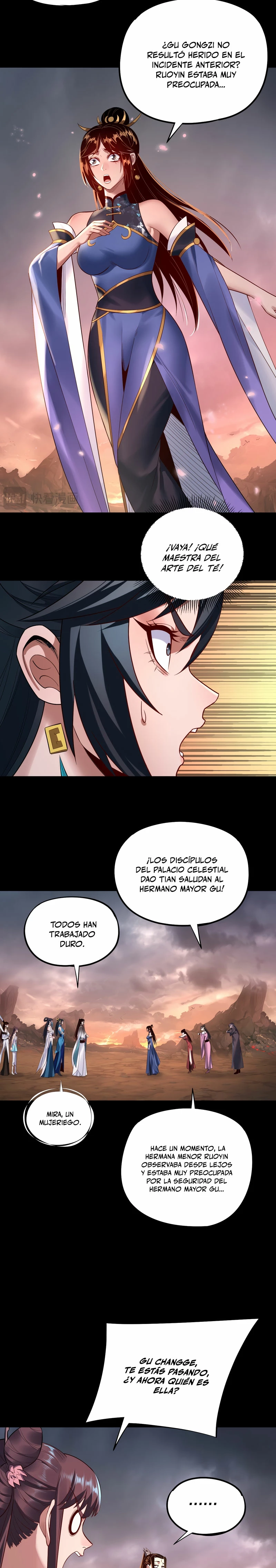 El Villano Del Destino Capitulo 182 página 18