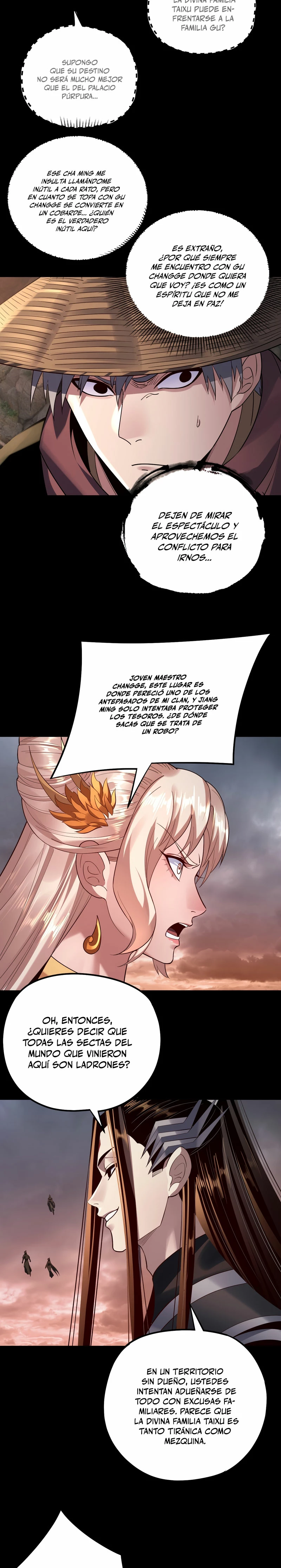El Villano Del Destino Capitulo 182 página 5