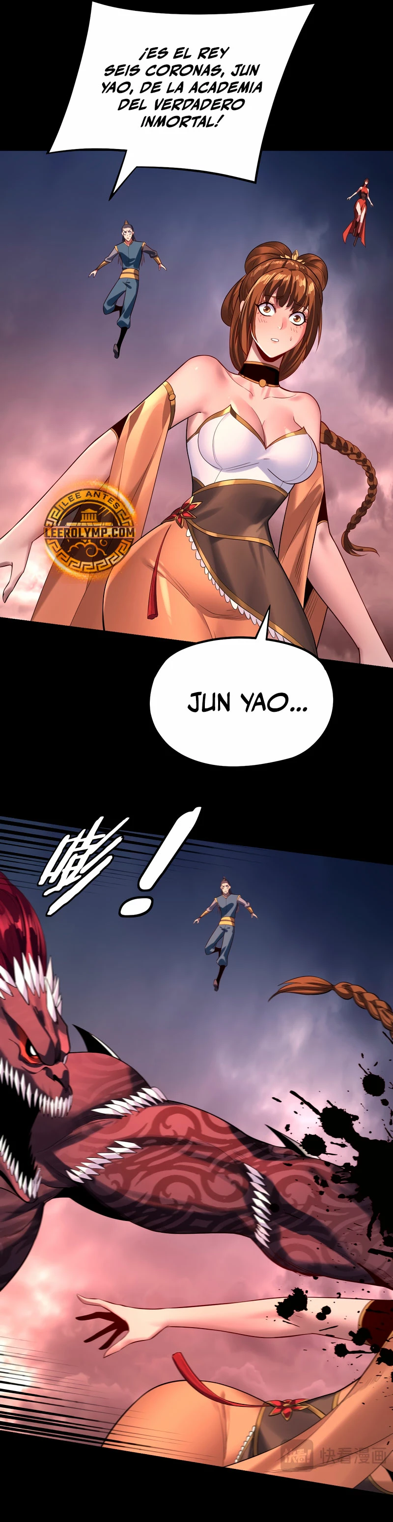 El Villano Del Destino Capitulo 183 página 10