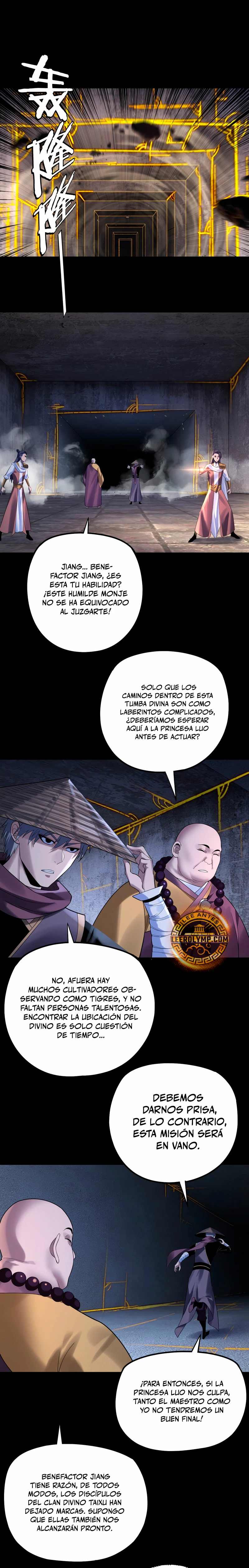 El Villano Del Destino Capitulo 183 página 3
